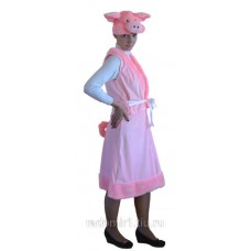 Карнавальный костюм "Свинка Хрюша для взрослых"