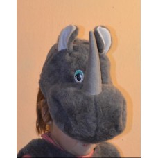 Карнавальная шапочка "Носорог"