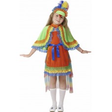 Карнавальный костюм "Попугай девочка"