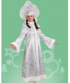 Карнавальный костюм "Снегурочка  Волшебница для взрослых"