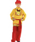 Карнавальный костюм "Городец для мальчика"