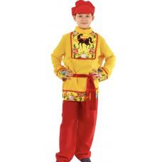 Карнавальный костюм "Городец для мальчика"