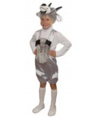 Карнавальный костюм "Козлик серый"