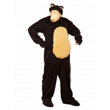 Карнавальный костюм "Медведь бурый мех для взрослых"