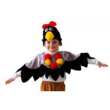 Карнавальный костюм "Ворона мини"