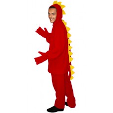 Карнавальный костюм "Дракон (динозавр) для взрослых"