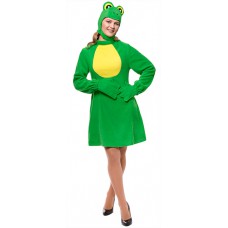 Карнавальный костюм "Лягушка женский для взрослых"