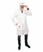 Карнавальный костюм "Доктор Айболит для взрослых"    
