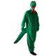 Карнавальный костюм "Крокодил комбинезон для взрослых"