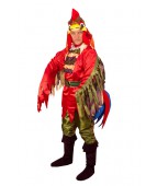 Карнавальный костюм "Петух борец"