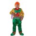 Карнавальный  костюм "Клоун Кеша красный для взрослых (2 цвета)" 
