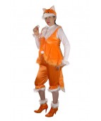 Карнавальный костюм "Лисичка для взрослых"