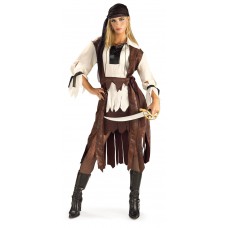 Карнавальны костюм "Пиратка Карибского моря для взрослых"