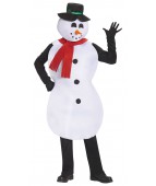 Карнавальный костюм "Веселый Снеговик"