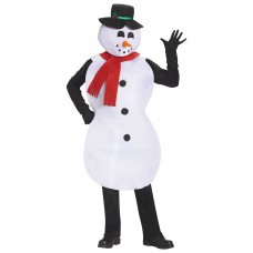 Карнавальный костюм "Веселый Снеговик"