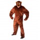 Карнавальный костюм "Медведь бурый комбинезон для взрослых"