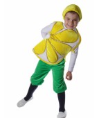 Карнавальный костюм "Лимон желтый"