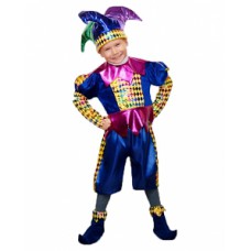 Карнавальный костюм "Королевский шут"
