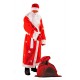 Карнавальный костюм "Дед Мороз красный мех 1"