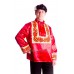 Карнавальный костюм "Русский народный мужской Хохлома"