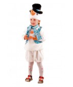 Карнавальный костюм "Снеговик для мальчика"
