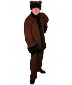 Карнавальный костюм "Медведь для взрослых"