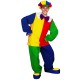 Карнавальный костюм "Клоун Весельчак для взрослых"