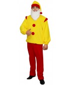 Карнавальный костюм "Гном Добряк для взрослых (2 цвета)"