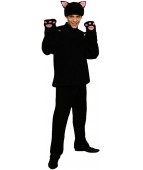 Карнавальный костюм "Черный Кот для взрослых"