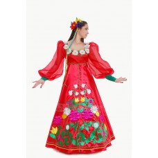 Карнавальный костюм "Лето с цветами"
