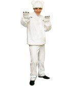 Карнавальный костюм "Медведь Белый для взрослых"