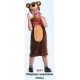 Карнавальный костюм "Медведь бурый полукомбинезон"