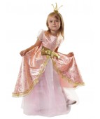  Карнавальный костюм "Принцесса Розовая Люкс"