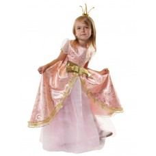  Карнавальный костюм "Принцесса Розовая Люкс"