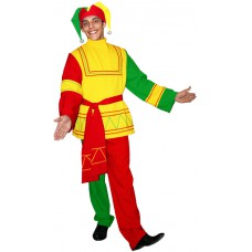 Карнавальный костюм "Скоморох Потешник для взрослых"