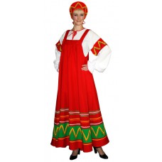 Карнавальный костюм русский народный «Ульяна для взрослых»