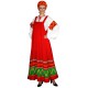 Карнавальный костюм русский народный «Ульяна для взрослых»