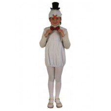 Карнавальный костюм "Снеговик в цилиндре"