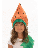 Карнавальная шапочка "Морковка"