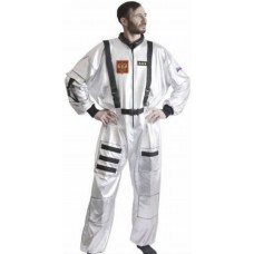 Карнавальный костюм "Космонавт/астронавт серебро (2 цвета)"