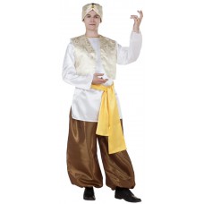 Карнавальный костюм "Алладин Восточный шейх для взрослых"