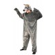 Карнавальный костюм "Волк серый для взрослых"