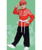 Карнавальный костюм "Хороводный  2 цвета для мальчика"