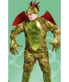Карнавальный костюм "Дракон/динозавр для взрослых "  