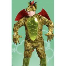Карнавальный костюм "Дракон/динозавр для взрослых "  