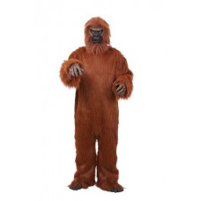 Карнавальный костюм "Обезьяна горилла комбинезон для взрослых"