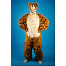 Карнавальный костюм "Медведь лохматый для взрослых" 