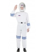 Карнавальный костюм  "Космонавт премиум для взрослых 2 цвета"