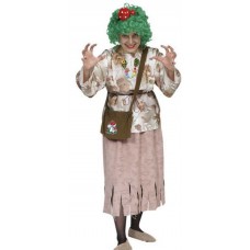Карнавальный костюм "Кикимора Кокетка" для взрослых