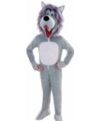 Карнавальный костюм "Волк Лидер для взрослых"